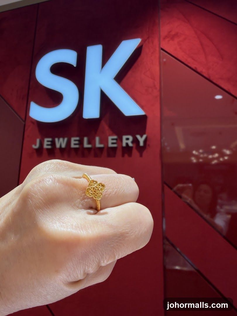 SK Jewellery, Sutera Mall JB