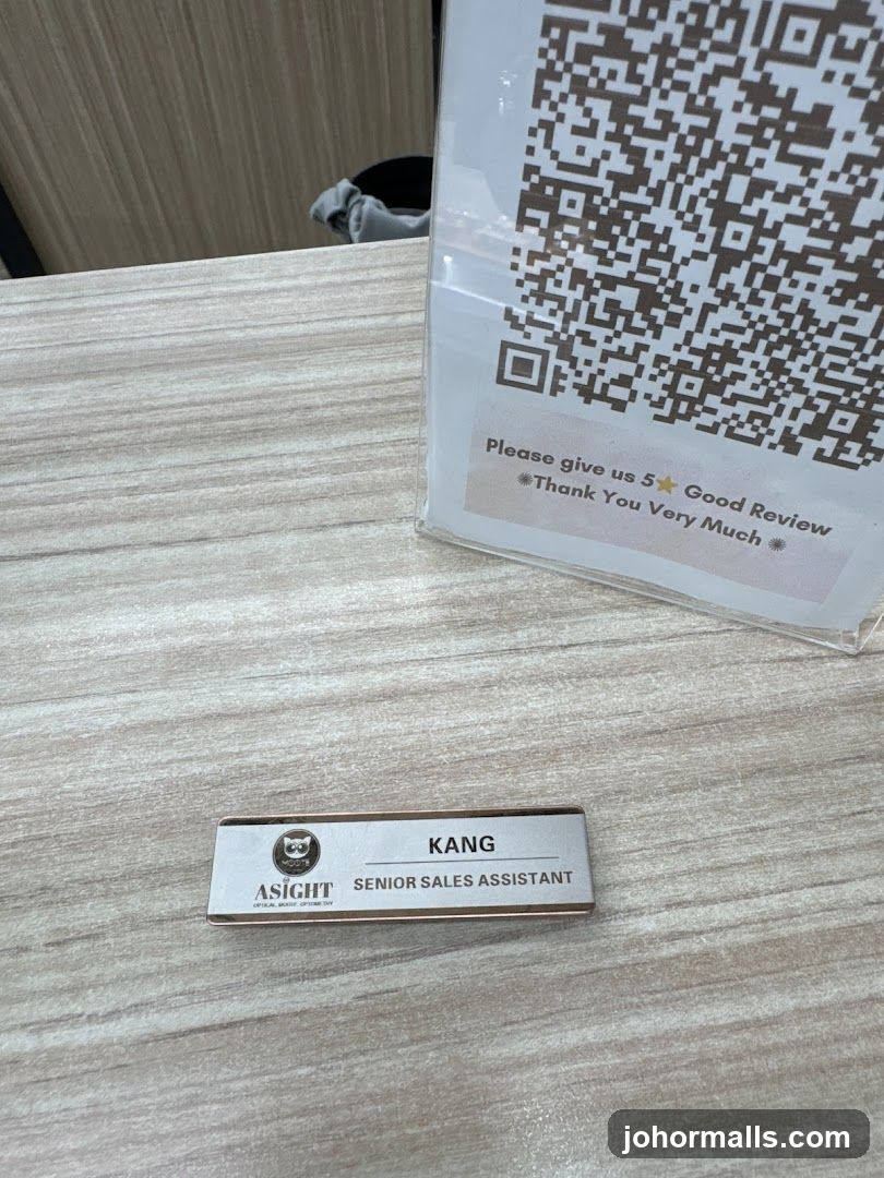 Name Tag and QR Code