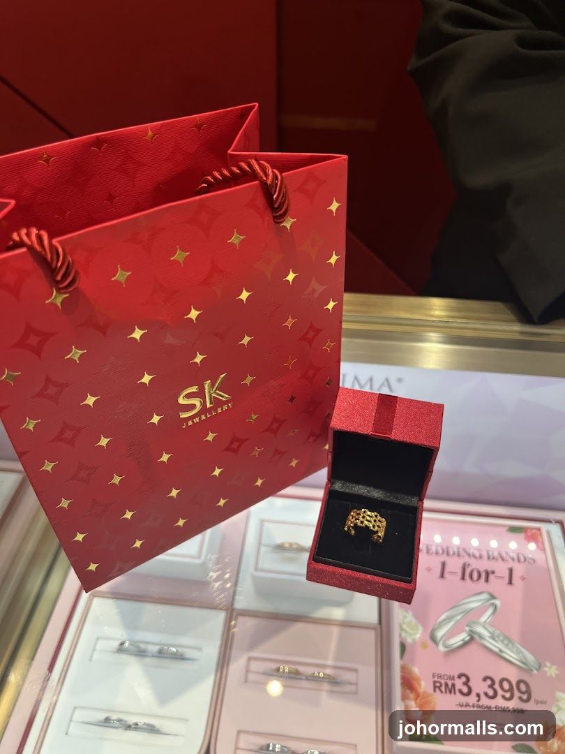 SK Jewellery, Sutera Mall JB