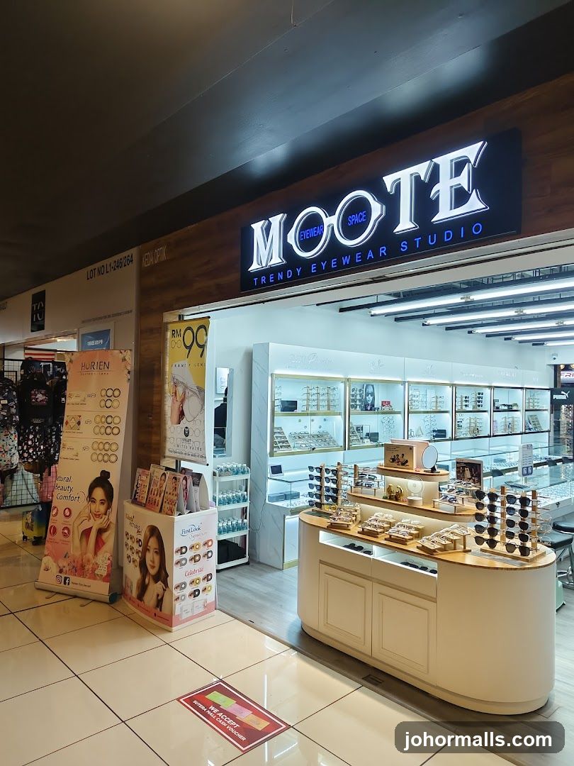 Moote Optical Sutera Mall