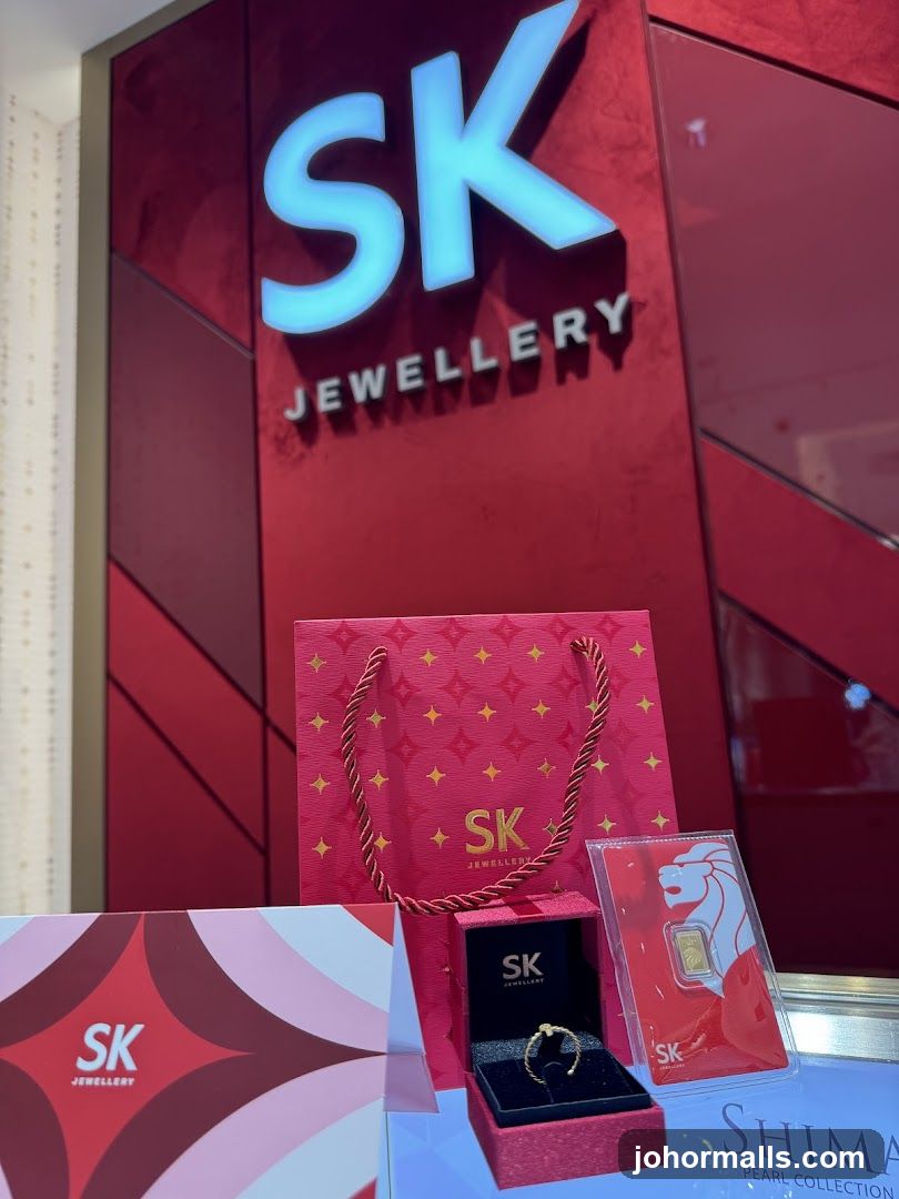 SK Jewellery Display