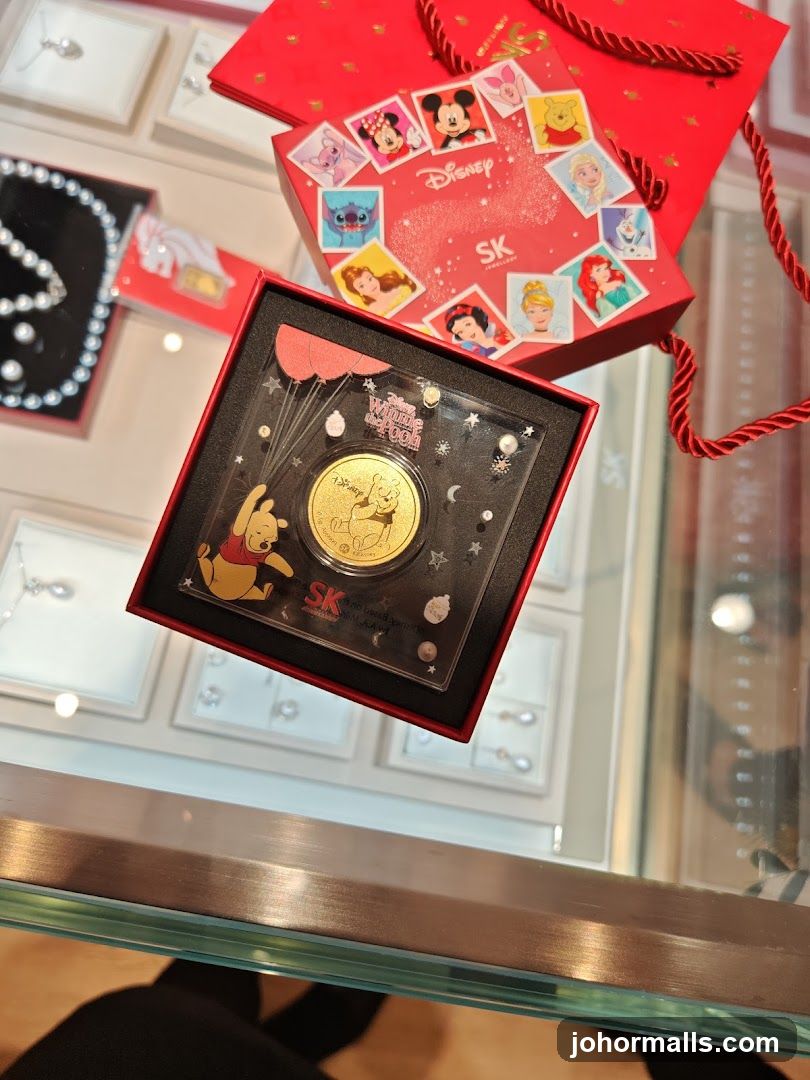 Disney Winnie the Pooh Gold Coin
