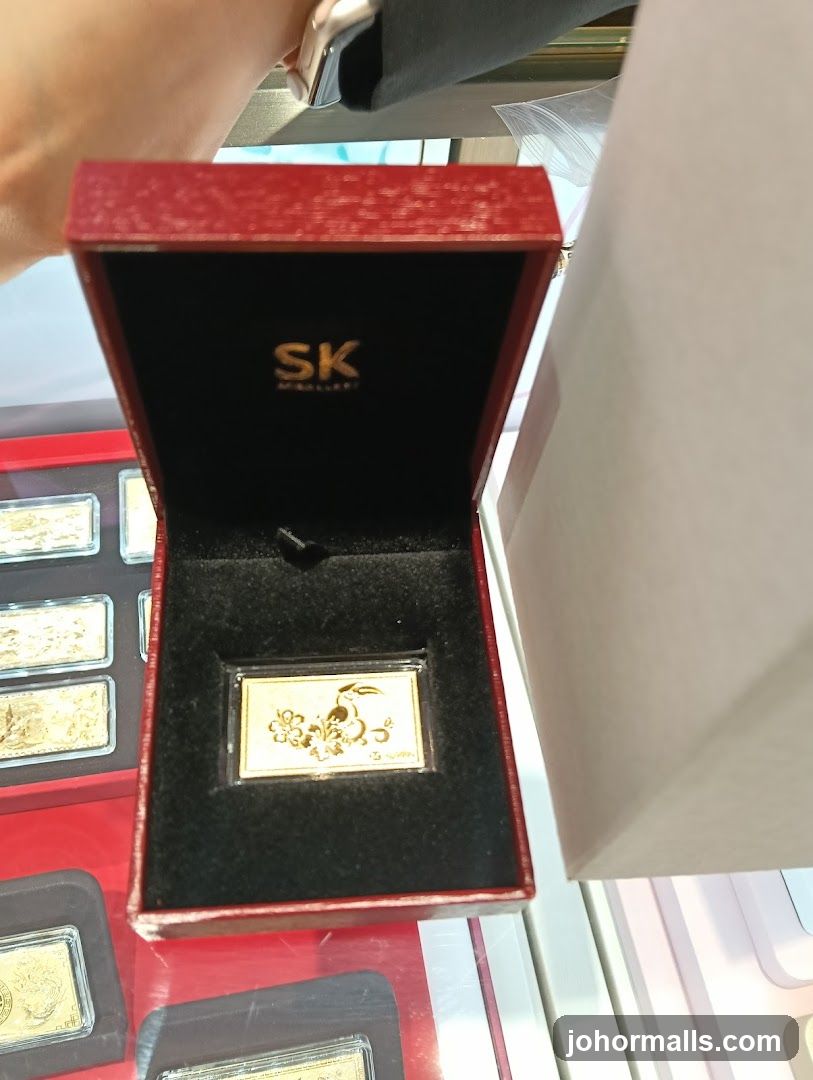 Gold Bar in Presentation Box