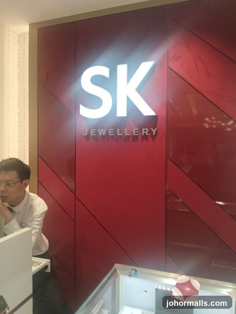 SK Jewellery Store Interior