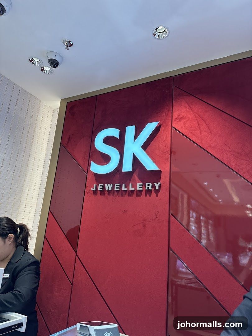 SK Jewellery Store Interior