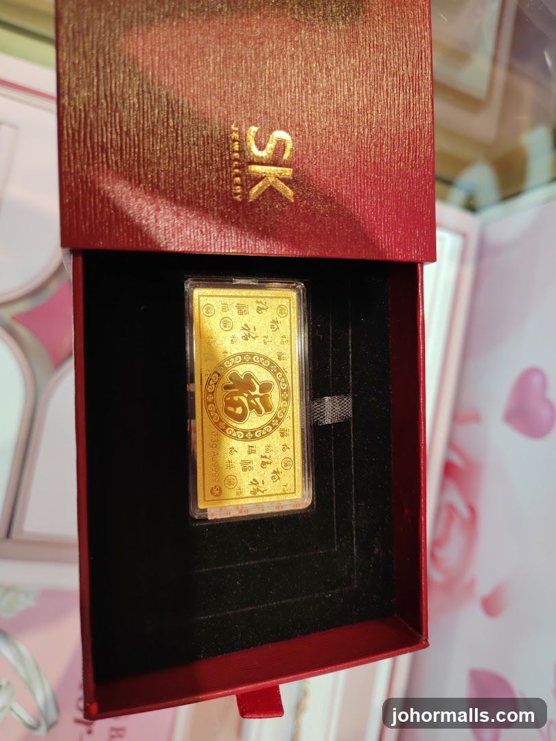 Gold Bar in Presentation Box