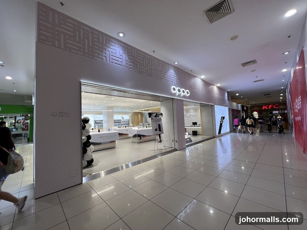 My OPPO Space SUTERA MALL