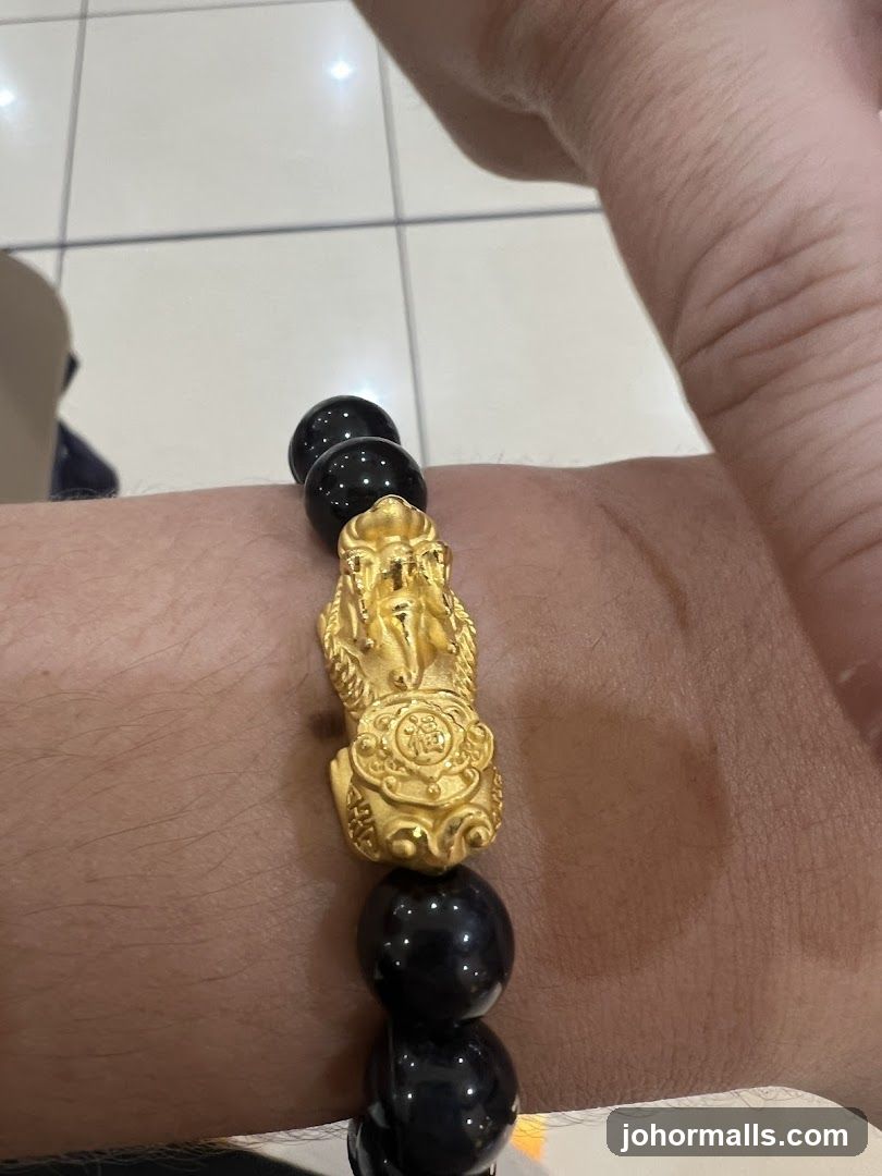 Gold Pixiu Bracelet