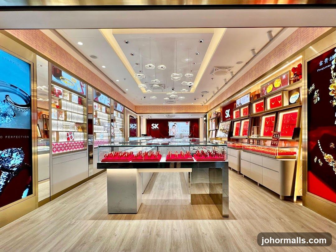 SK Jewelry Store Interior