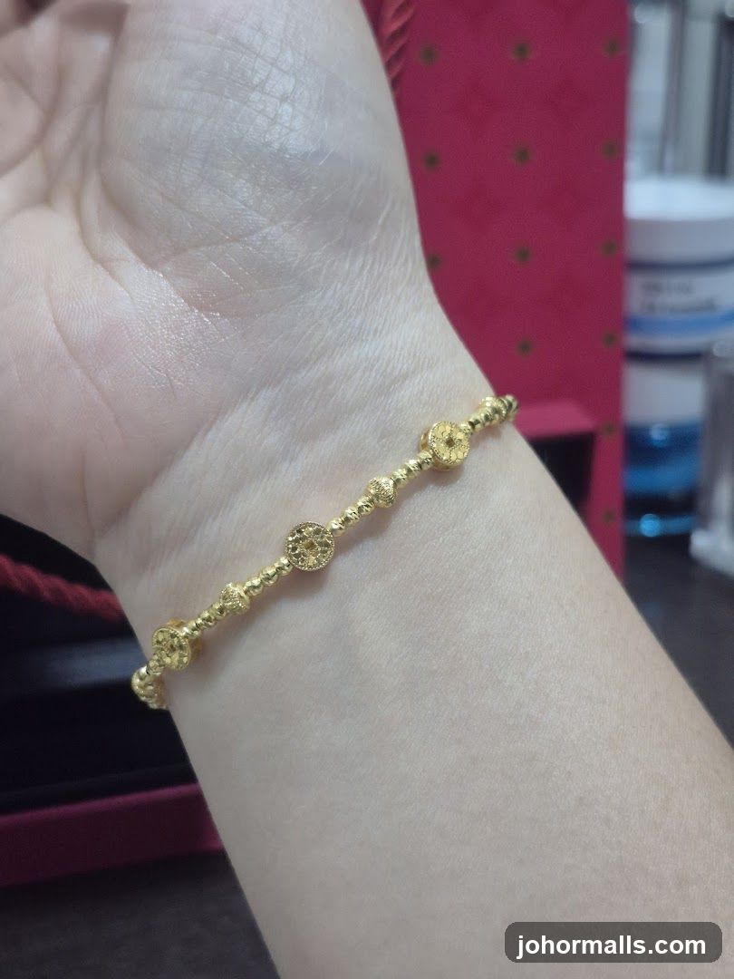 Gold Bracelet