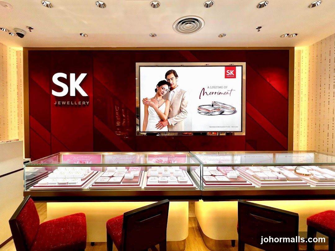 SK Jewellery Store Interior