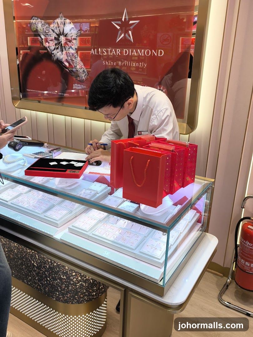Jewelry Store Counter