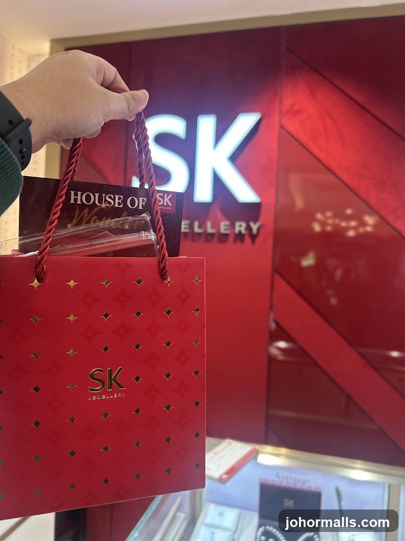SK Jewellery Shopping Bag
