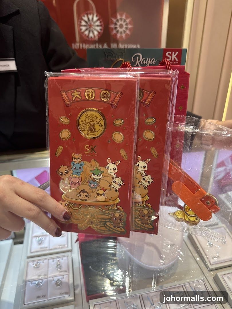 Red Envelopes with Zodiac Animals