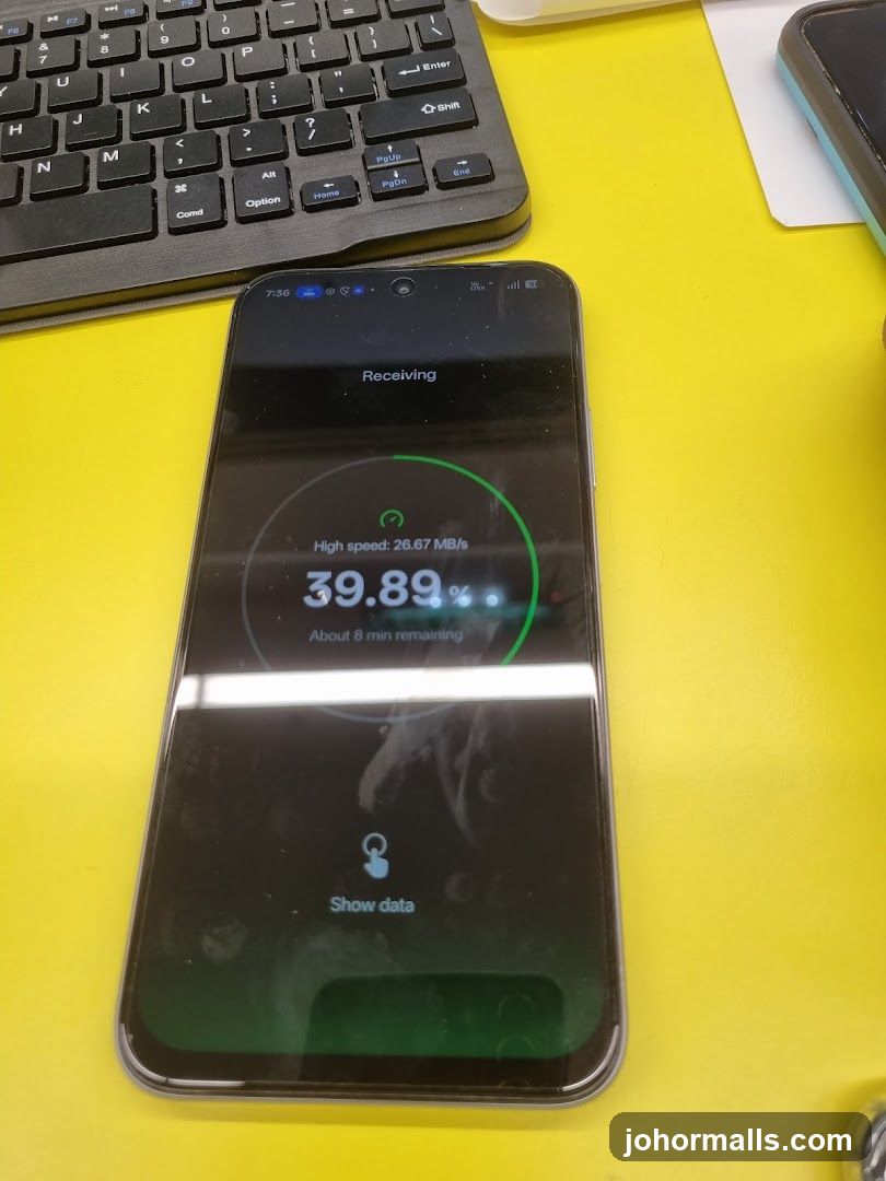 Phone Speed Test