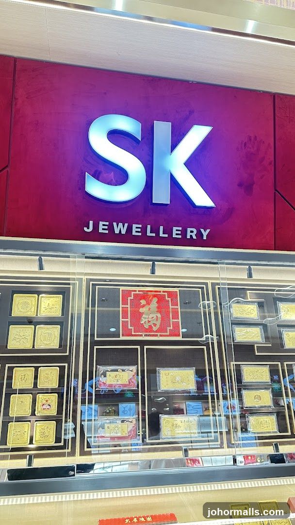 SK Jewellery Display