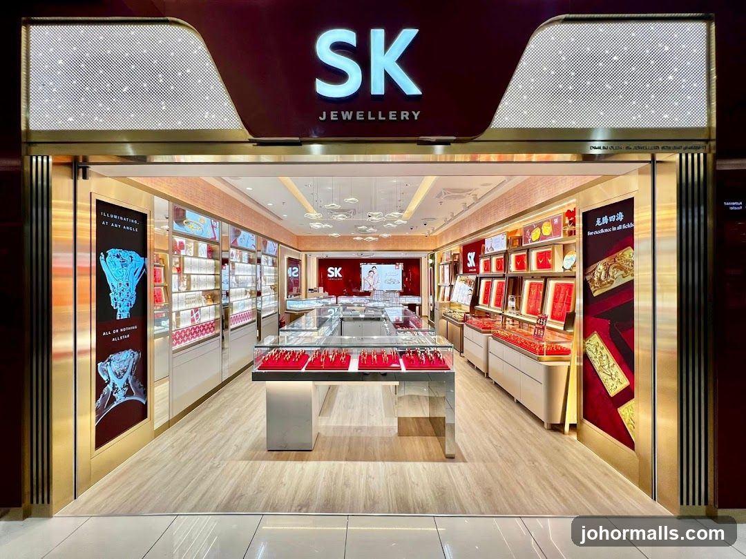 SK Jewellery, Sutera Mall JB