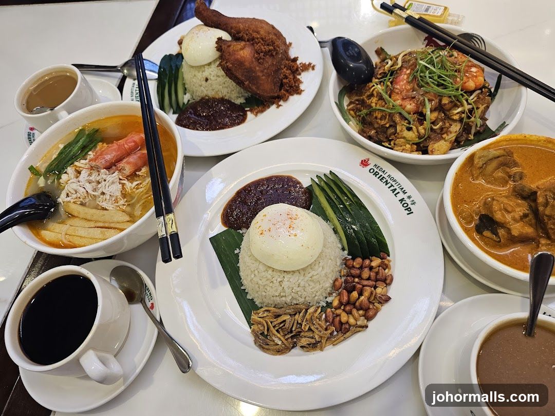 Oriental Kopi • Aeon Mall Bukit Indah