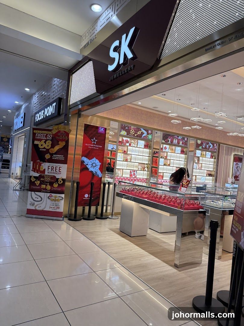 SK Jewellery, Sutera Mall JB