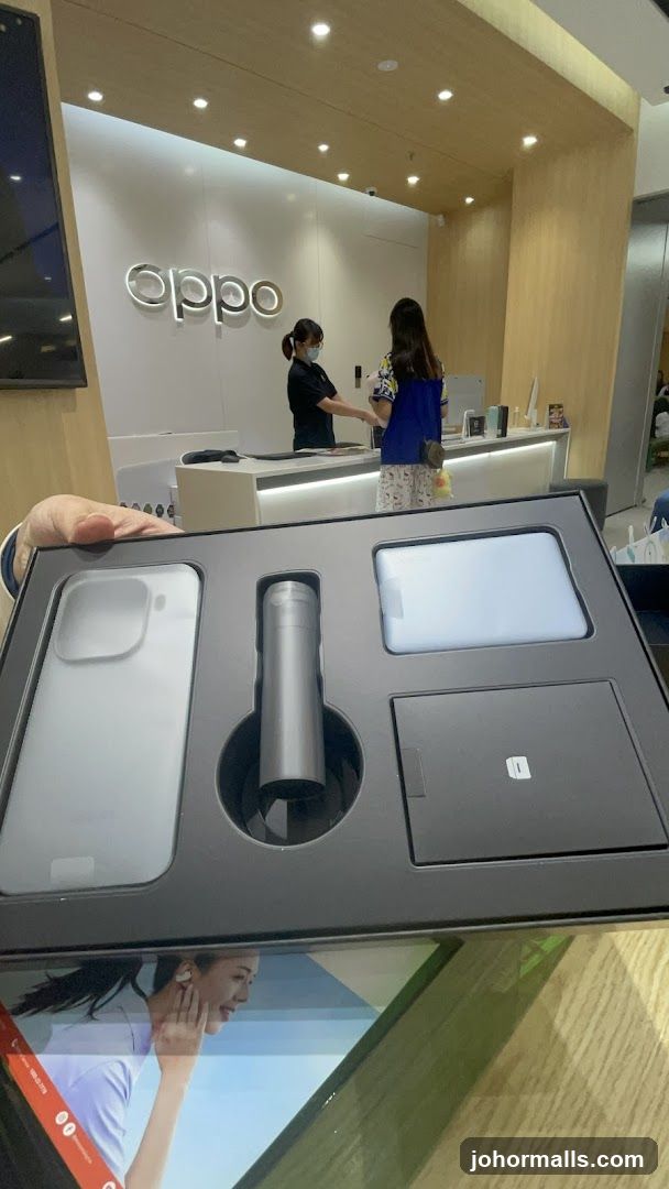 OPPO Product Display
