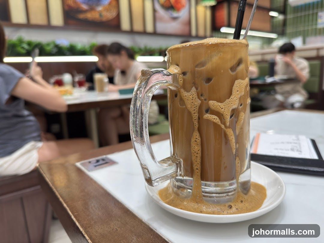 Iced Coffee Drink