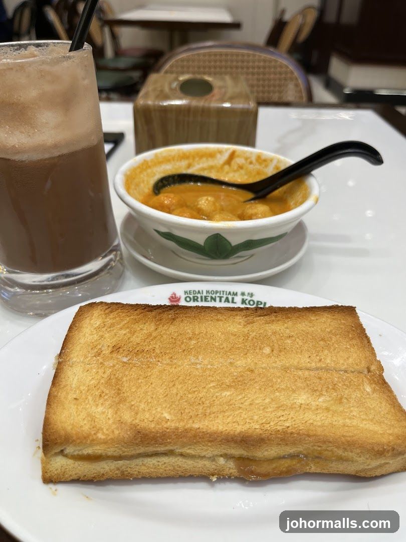 Toast and Curry