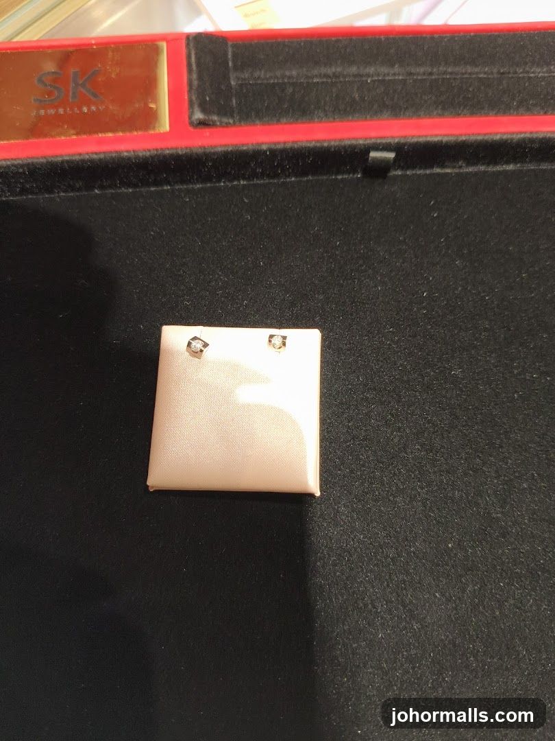Diamond Earrings