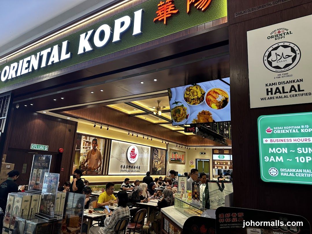 Oriental Kopi • Aeon Mall Bukit Indah