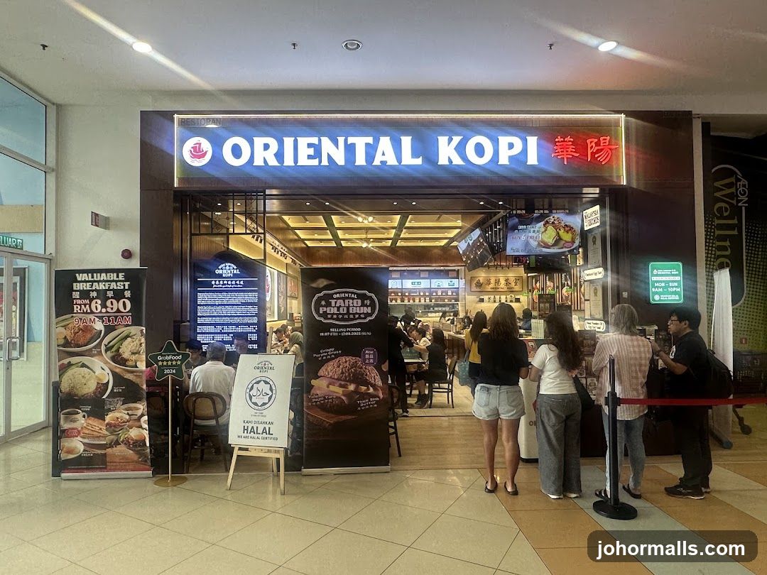 Oriental Kopi • Aeon Mall Bukit Indah