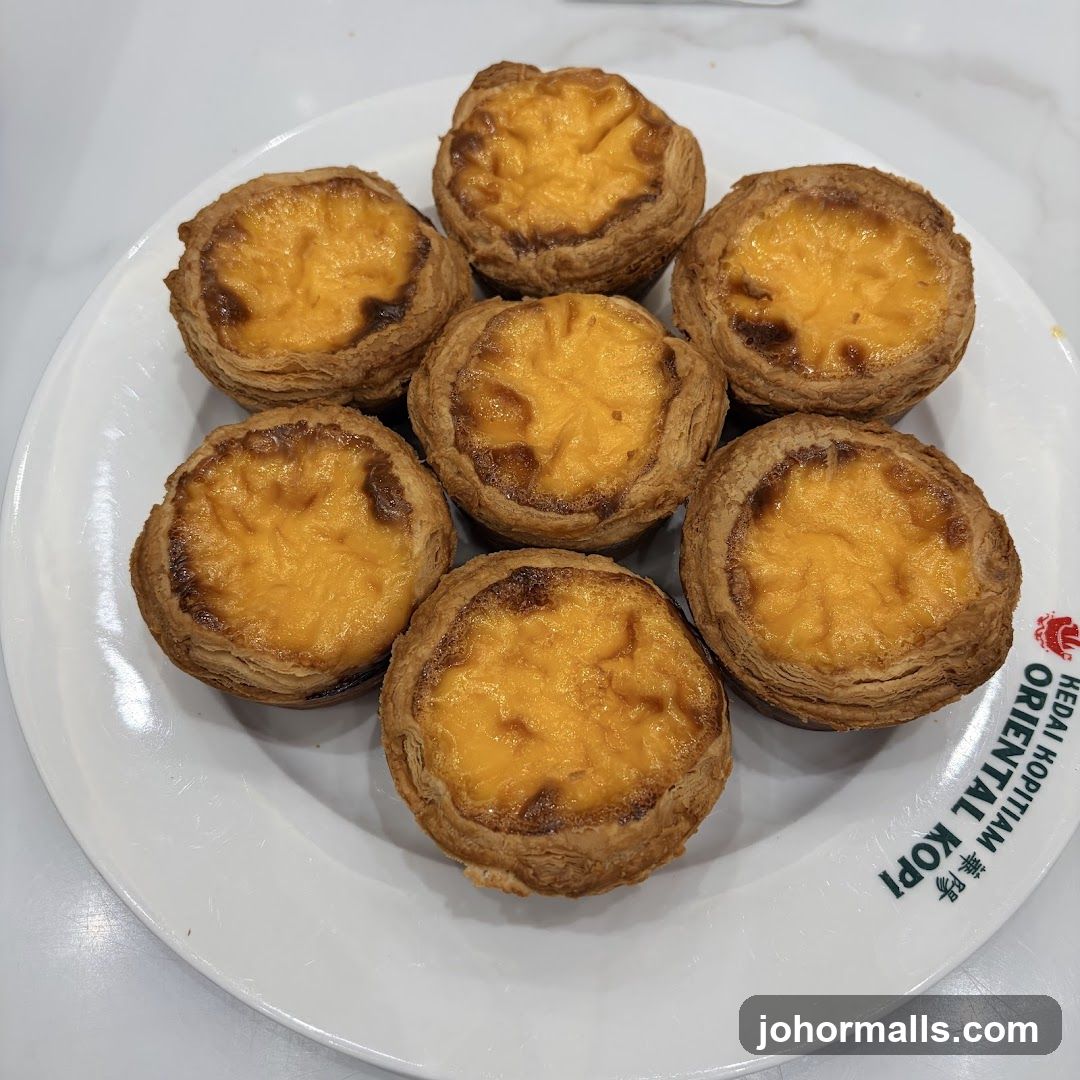 Egg Tarts