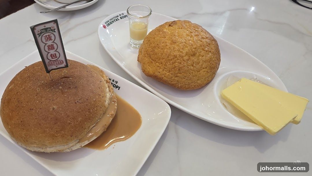 Oriental Kopi Buns