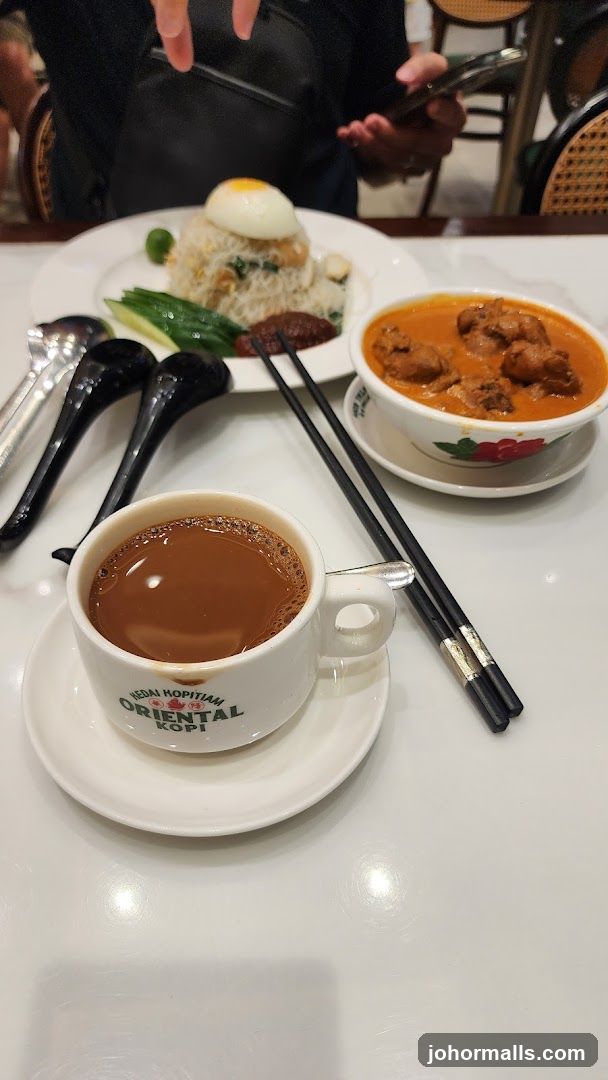 Coffee and Meal