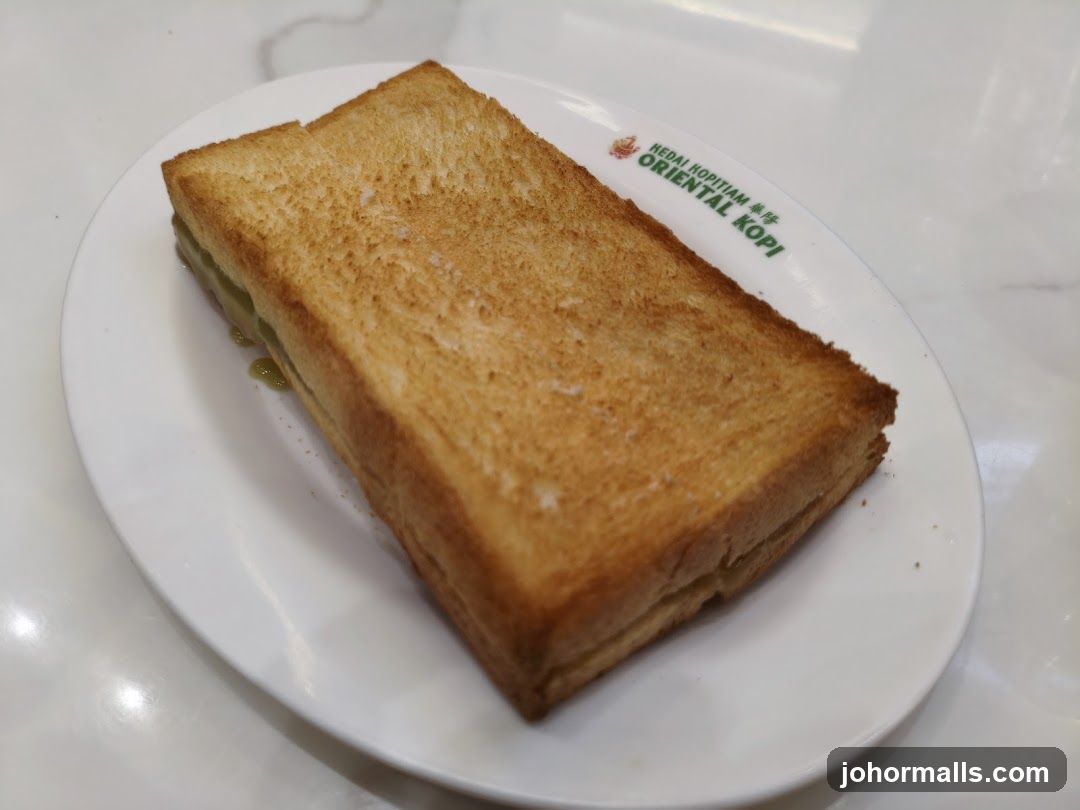 Toast with Kaya