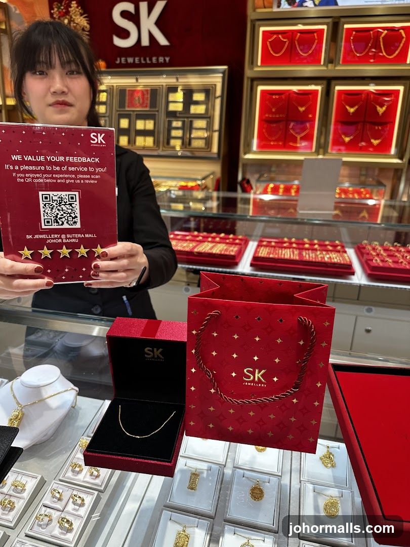 Jewellery Store Display
