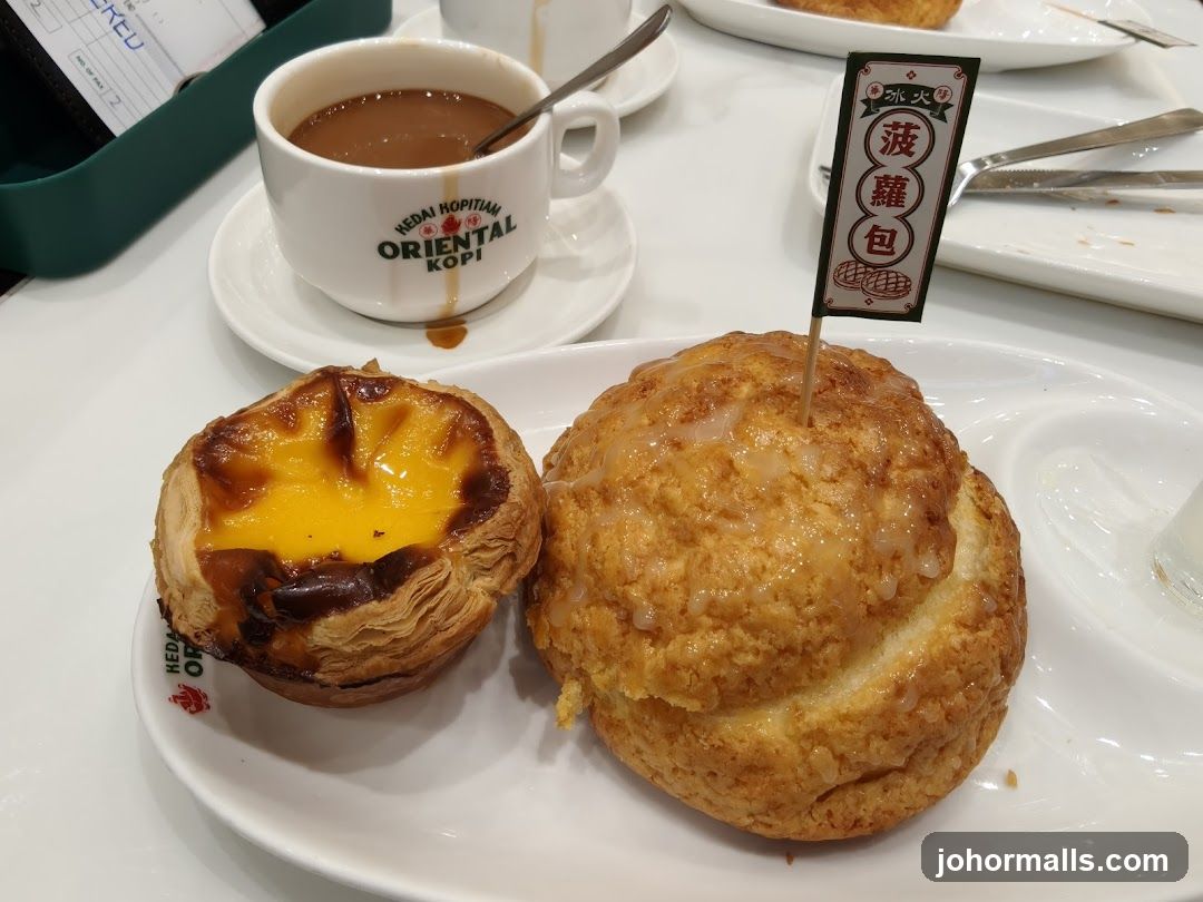 Coffee and pastries
