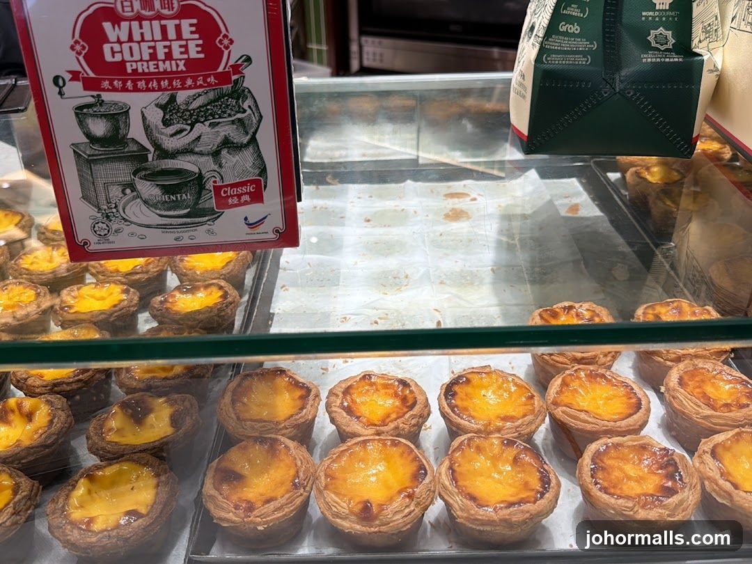 Egg Tarts and Coffee Premix