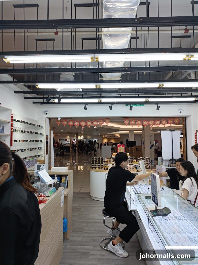 Optometry Shop Interior