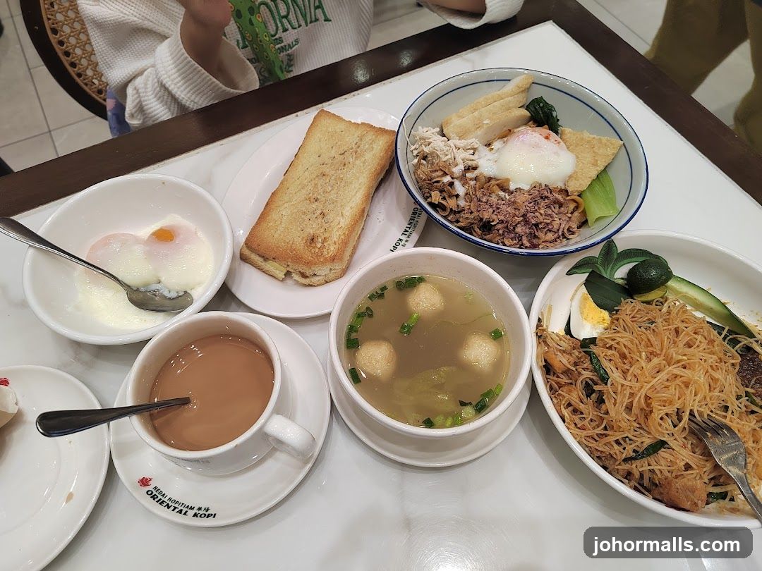 Breakfast Spread