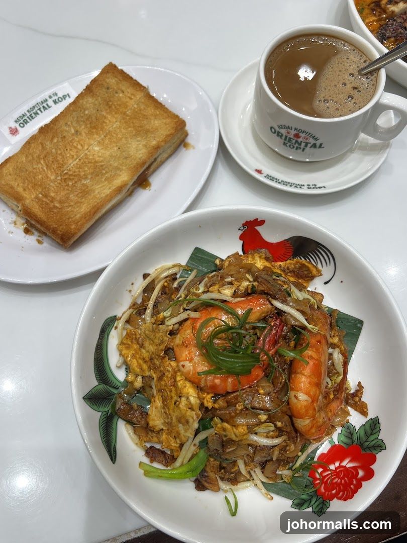 Kopi and Noodles