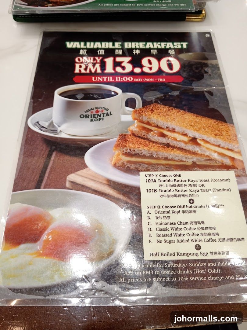 Valuable Breakfast
