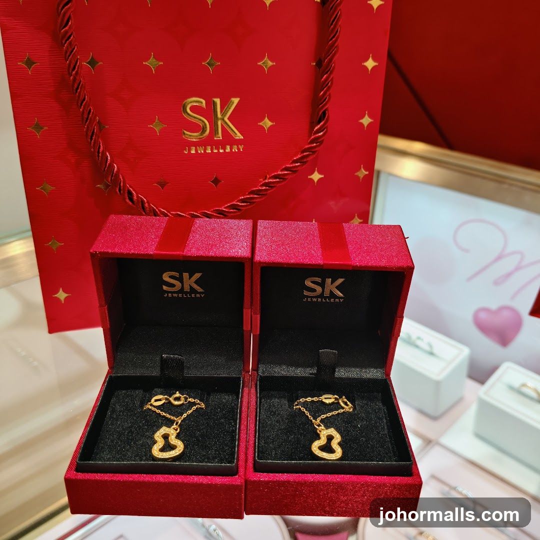 SK Jewellery Display
