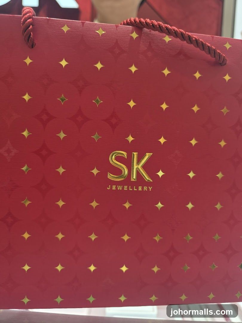 SK Jewellery Gift Bag