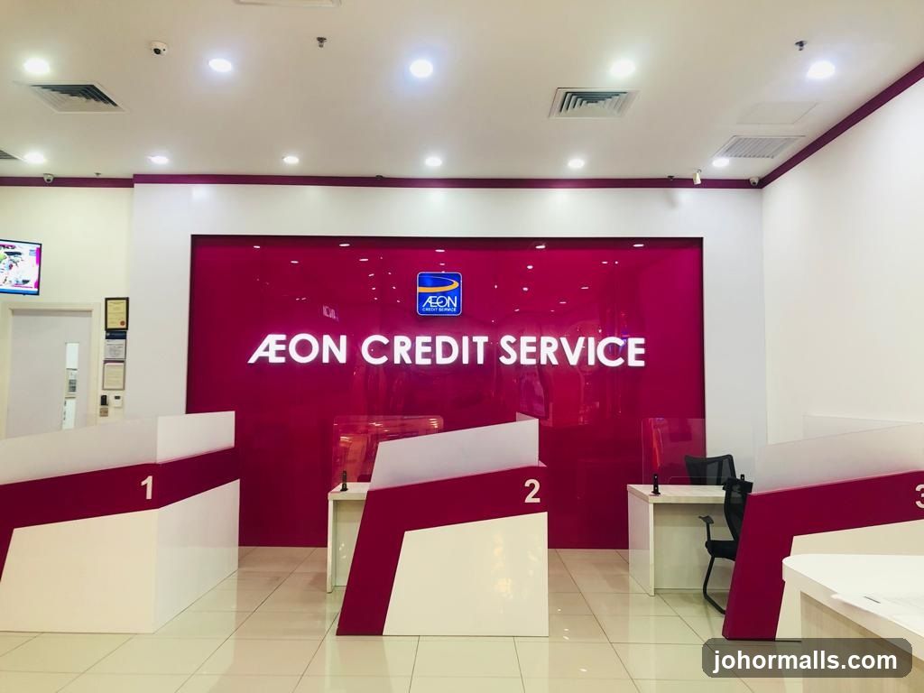 AEON CREDIT SERVICE counter