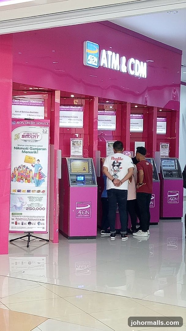 ATM and CDM Machines