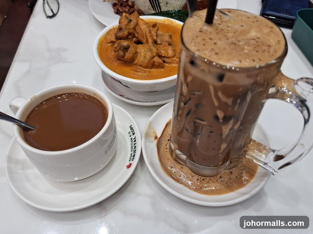 Coffee and Curry