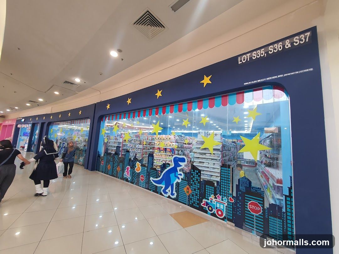 Toy Store Entrance