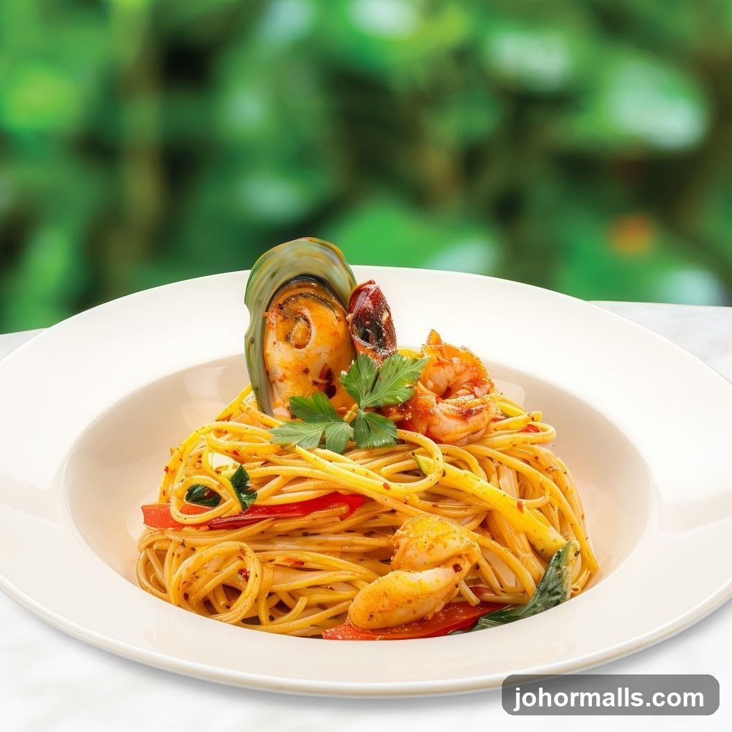 Seafood Pasta