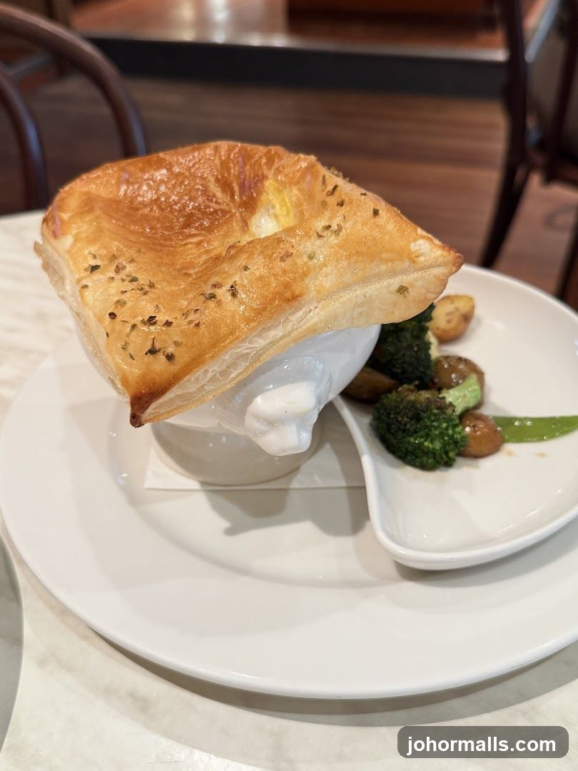 Pot Pie with Vegetables