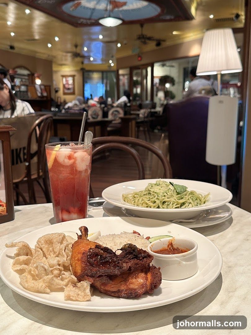 Restaurant Meal