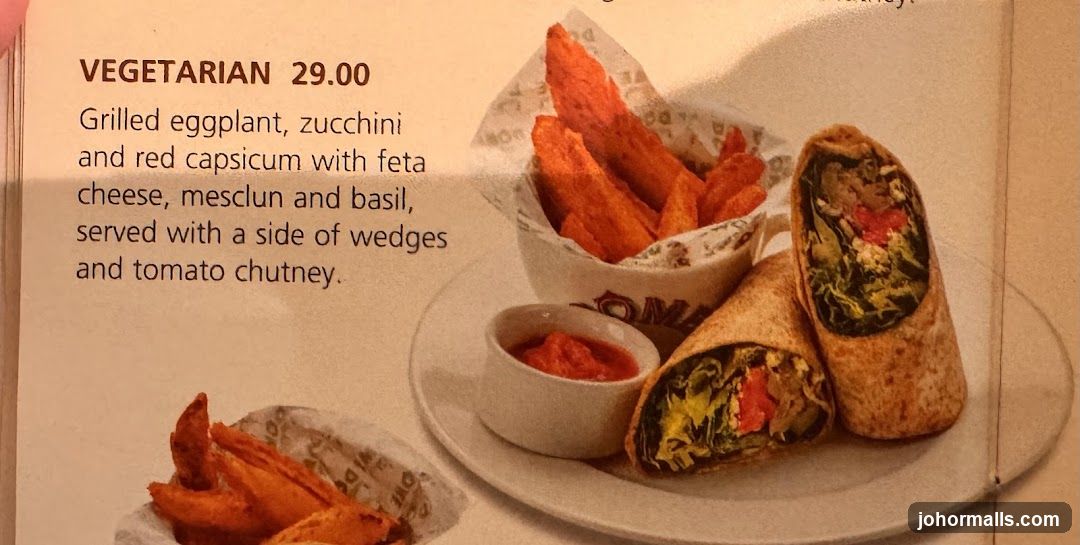 Vegetarian Wrap